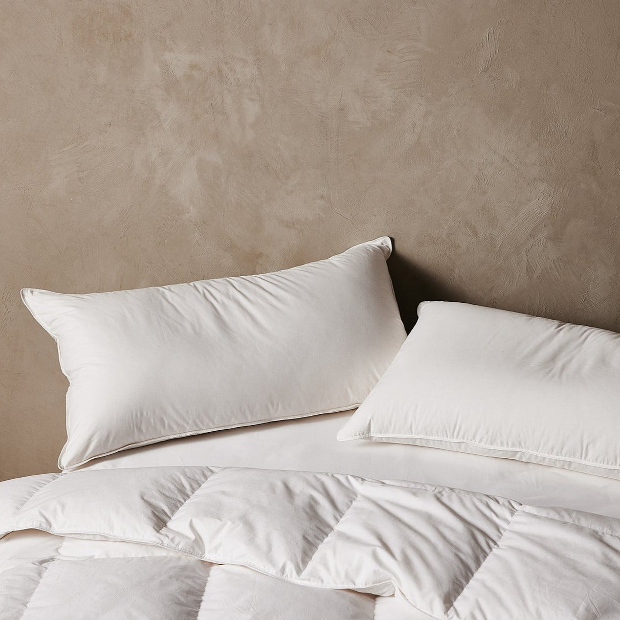 King feather pillows best sale